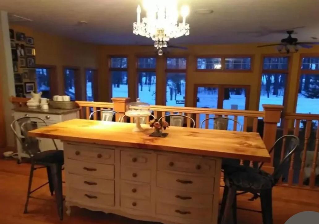 Bed And Breakfast Suite At The Wooded Retreat Pine City Esterno foto