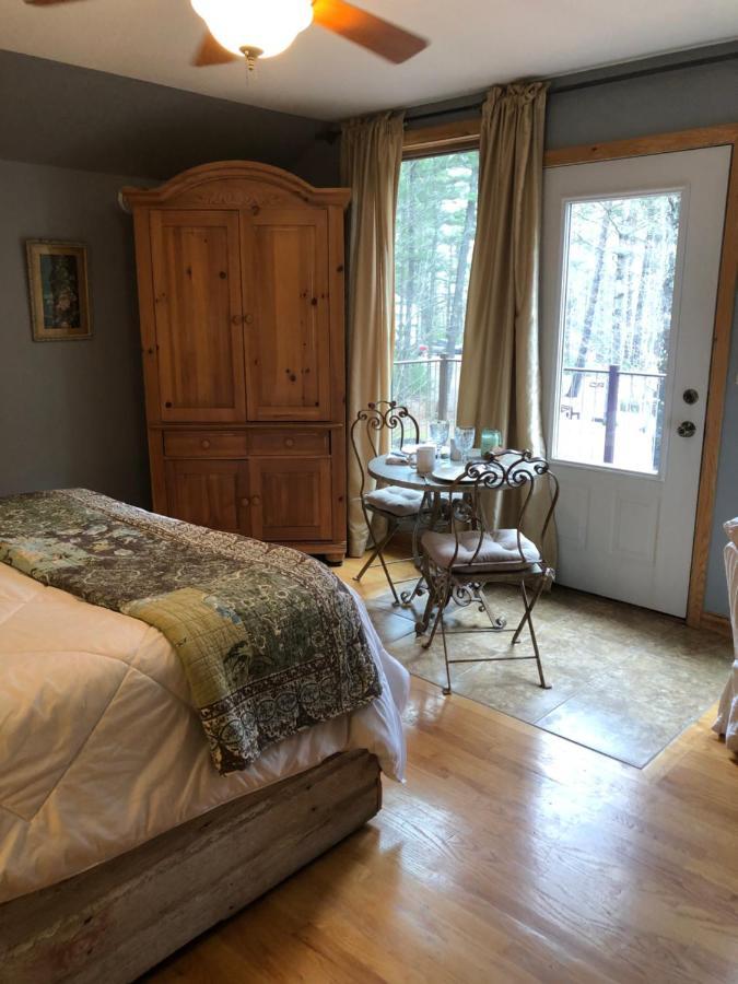 Bed And Breakfast Suite At The Wooded Retreat Pine City Esterno foto