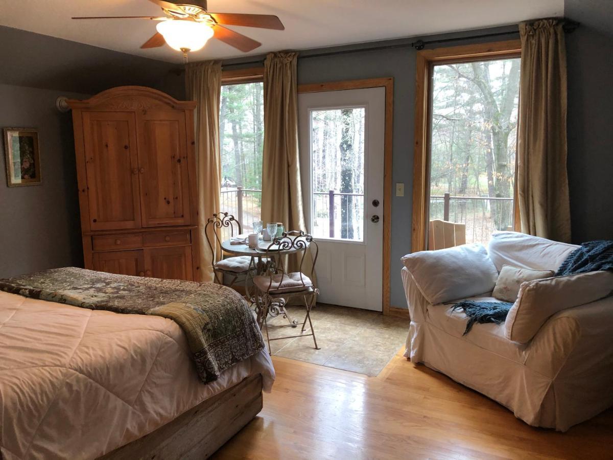 Bed And Breakfast Suite At The Wooded Retreat Pine City Esterno foto