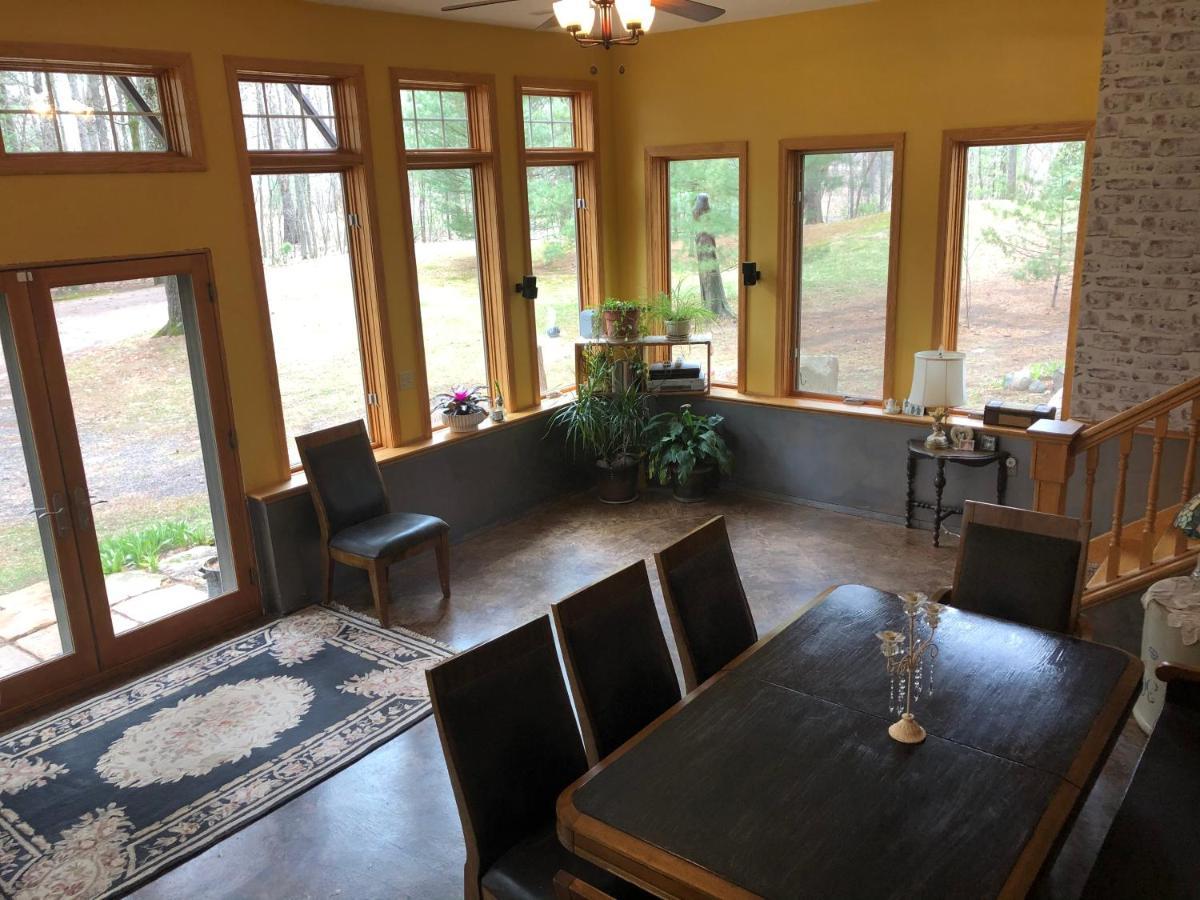 Bed And Breakfast Suite At The Wooded Retreat Pine City Esterno foto