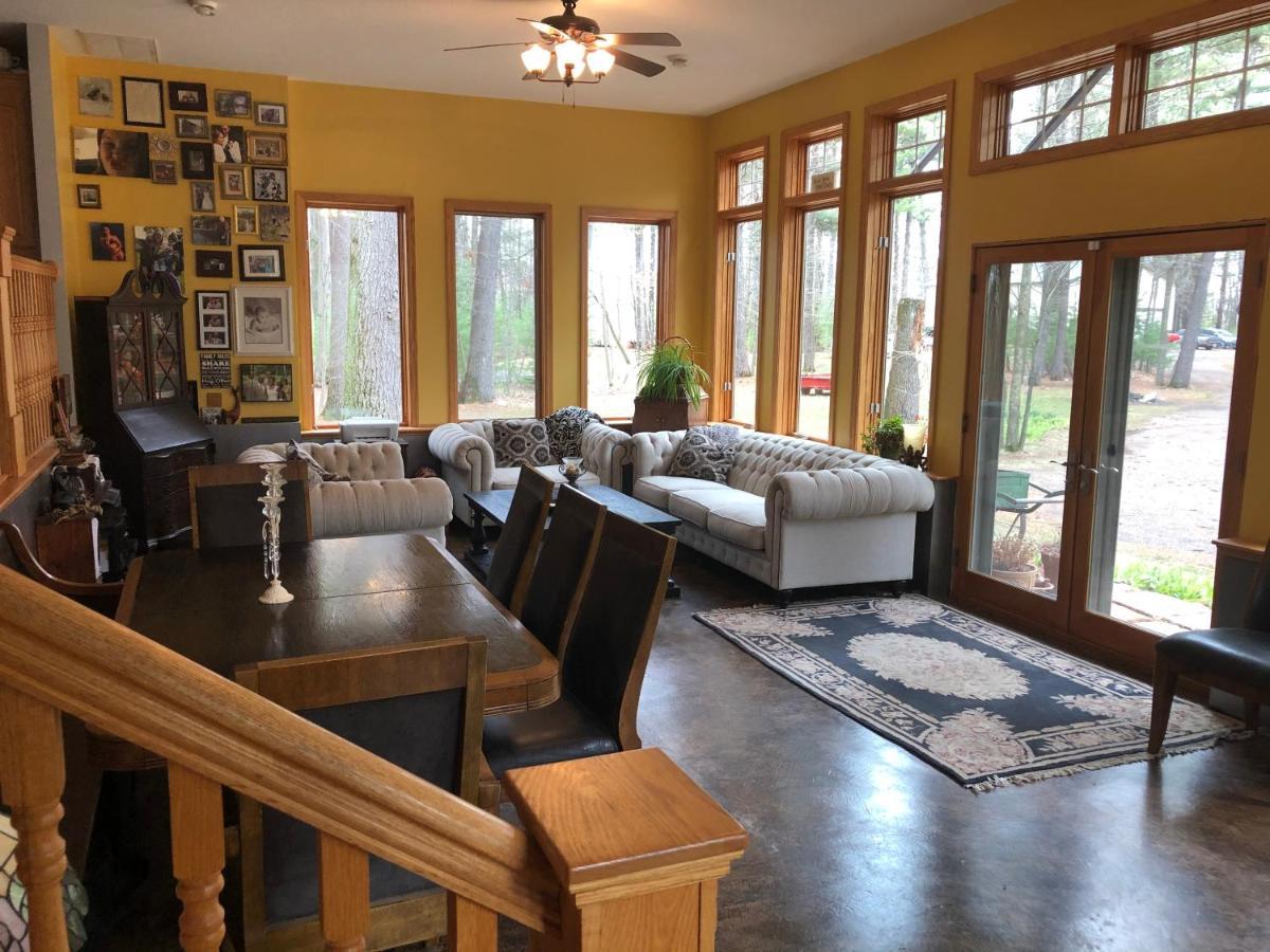 Bed And Breakfast Suite At The Wooded Retreat Pine City Esterno foto