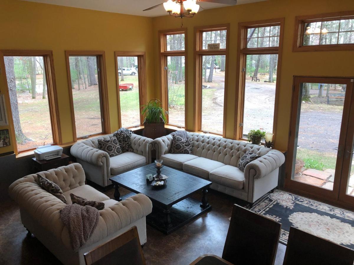 Bed And Breakfast Suite At The Wooded Retreat Pine City Esterno foto