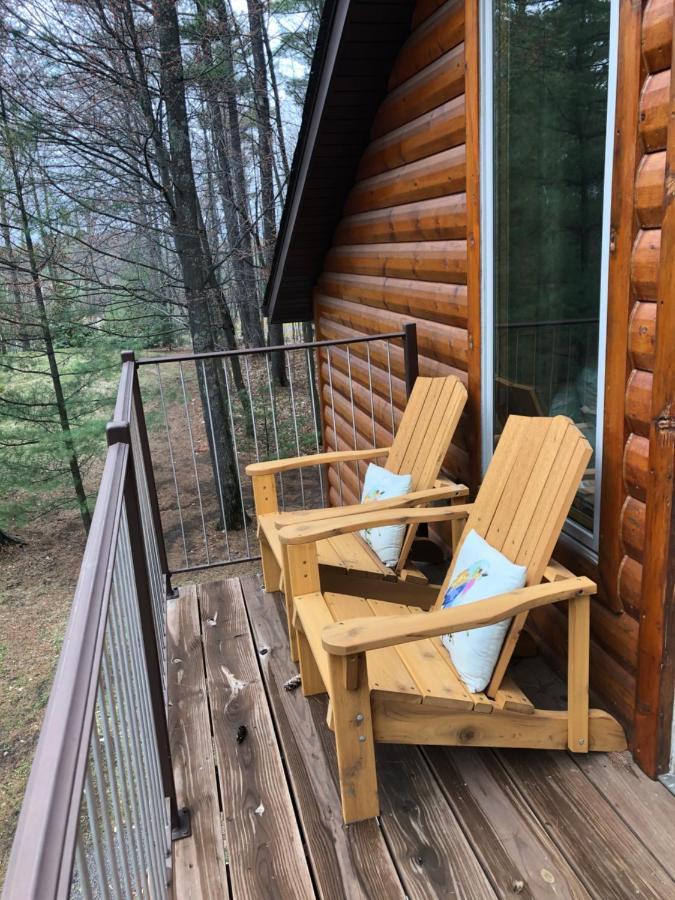 Bed And Breakfast Suite At The Wooded Retreat Pine City Esterno foto