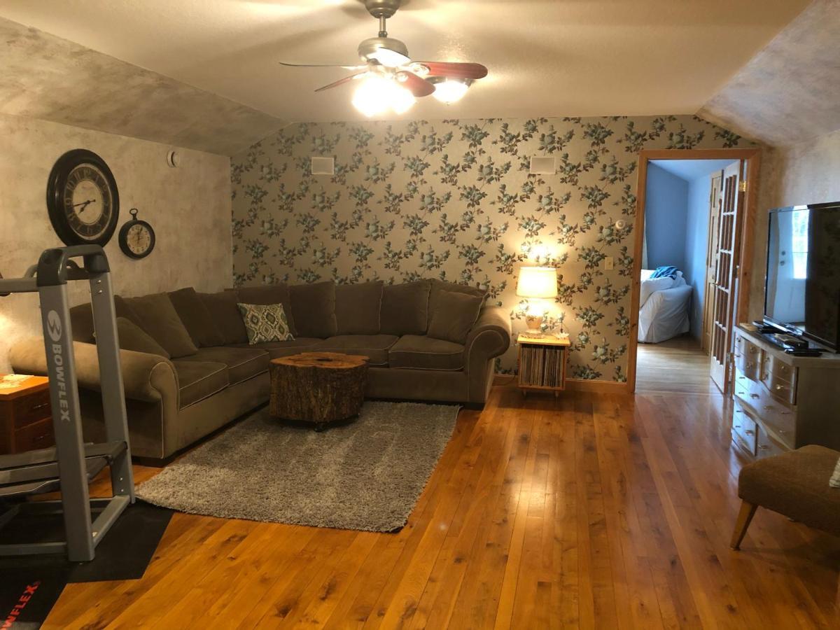 Bed And Breakfast Suite At The Wooded Retreat Pine City Esterno foto