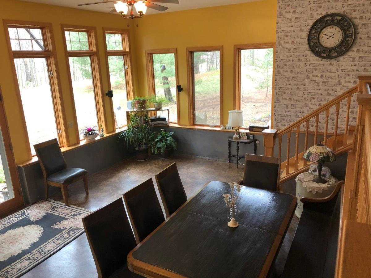 Bed And Breakfast Suite At The Wooded Retreat Pine City Esterno foto