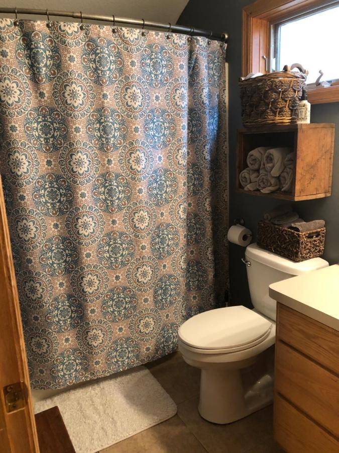Bed And Breakfast Suite At The Wooded Retreat Pine City Esterno foto