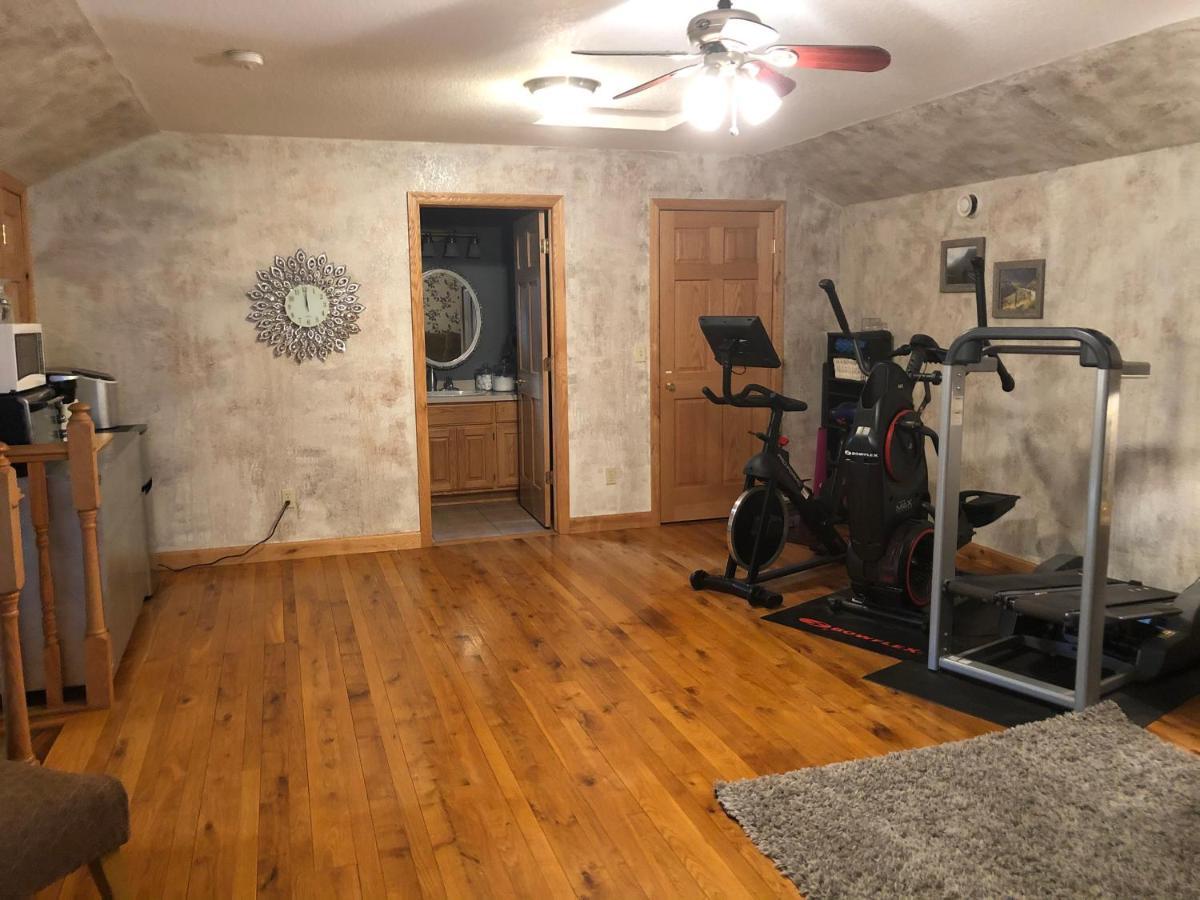 Bed And Breakfast Suite At The Wooded Retreat Pine City Esterno foto