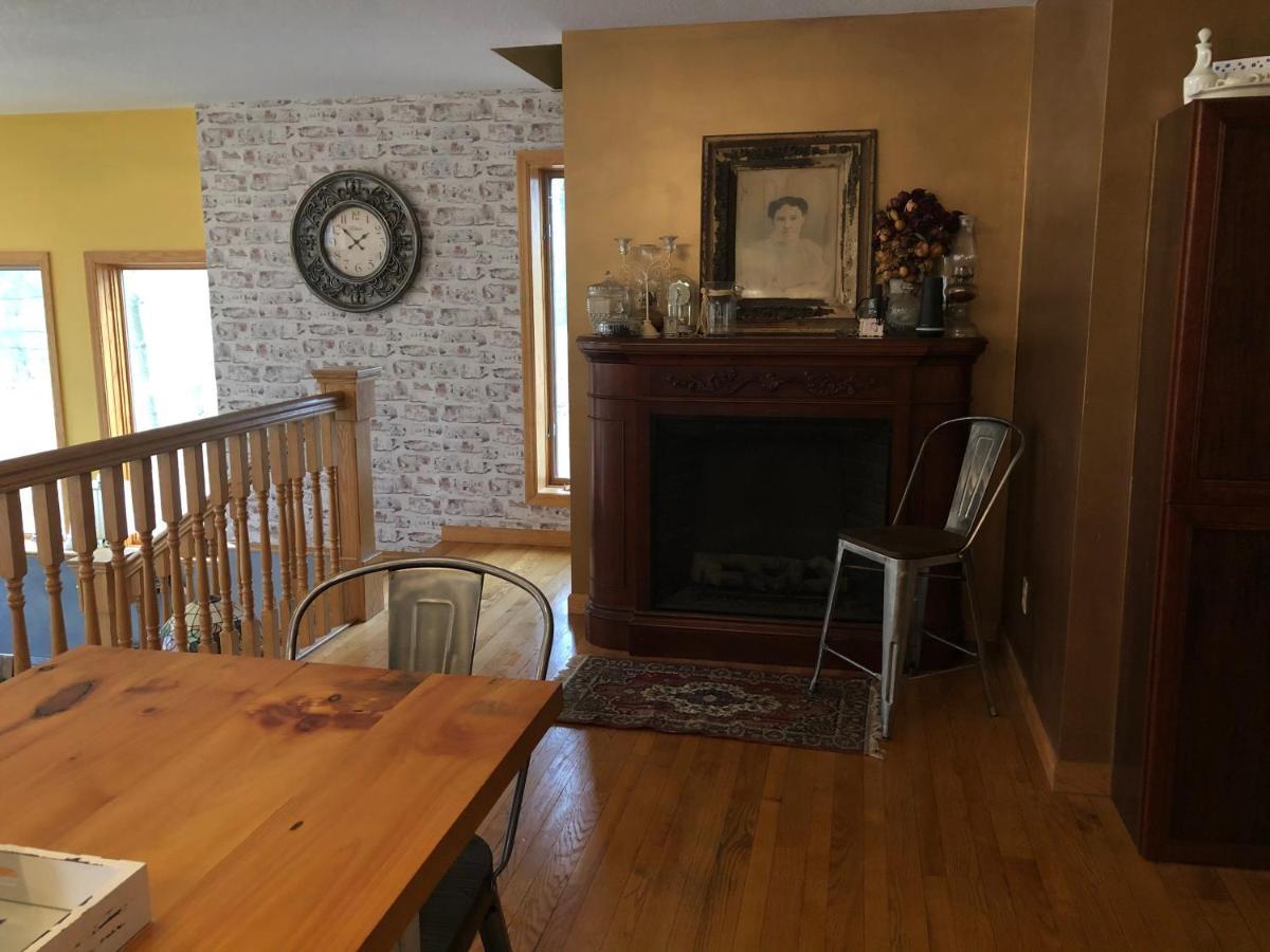Bed And Breakfast Suite At The Wooded Retreat Pine City Esterno foto