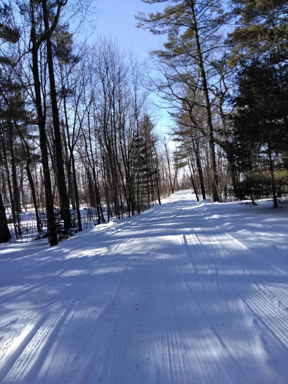 Bed And Breakfast Suite At The Wooded Retreat Pine City Esterno foto