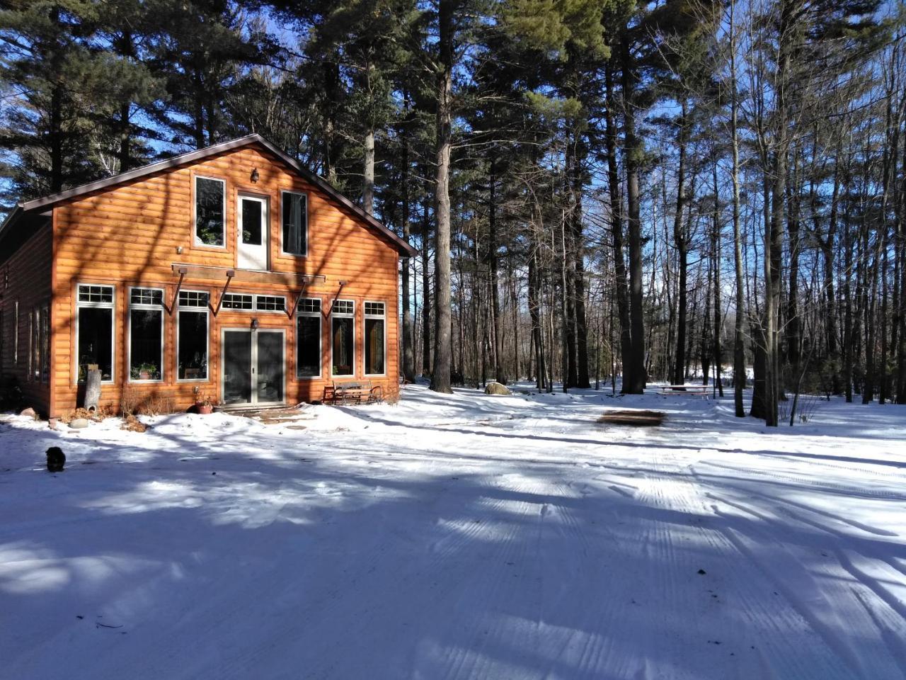 Bed And Breakfast Suite At The Wooded Retreat Pine City Esterno foto
