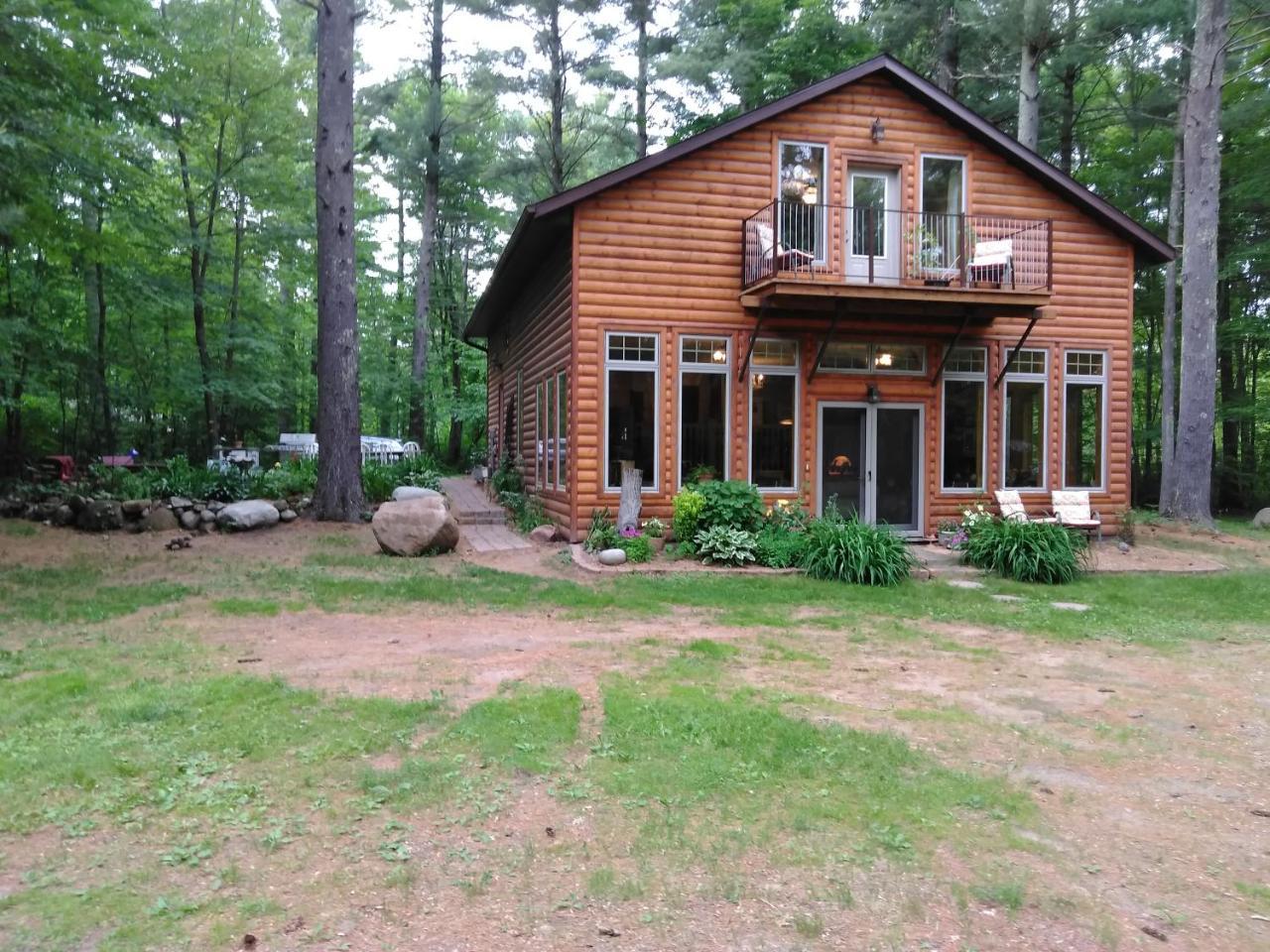 Bed And Breakfast Suite At The Wooded Retreat Pine City Esterno foto