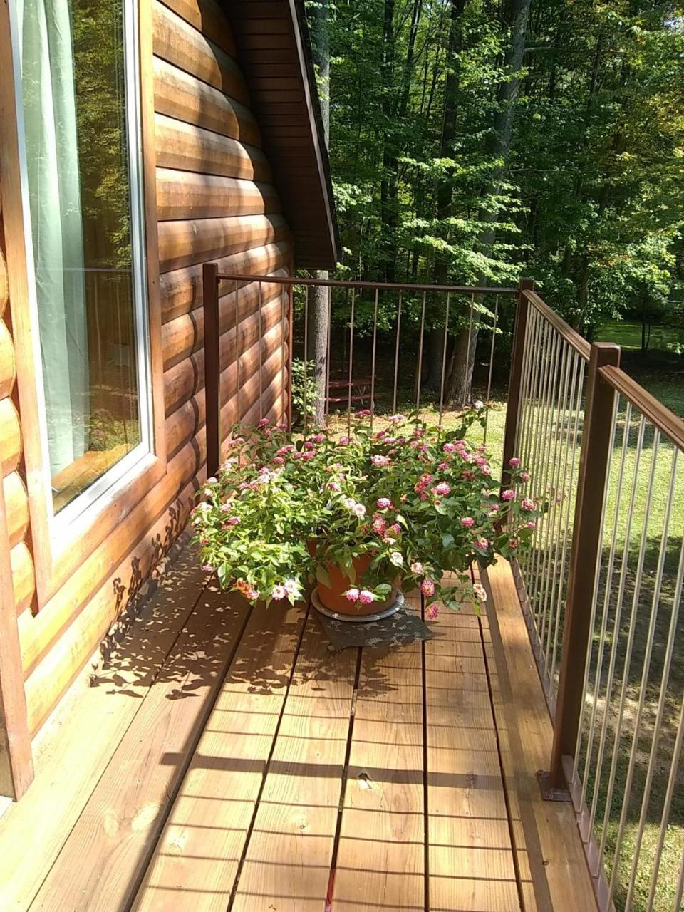 Bed And Breakfast Suite At The Wooded Retreat Pine City Esterno foto