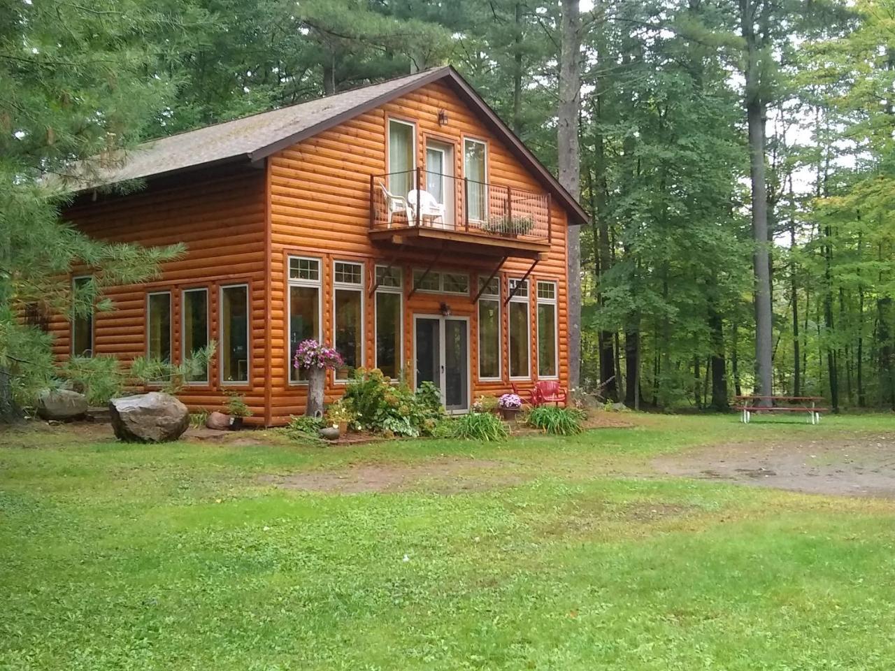 Bed And Breakfast Suite At The Wooded Retreat Pine City Esterno foto