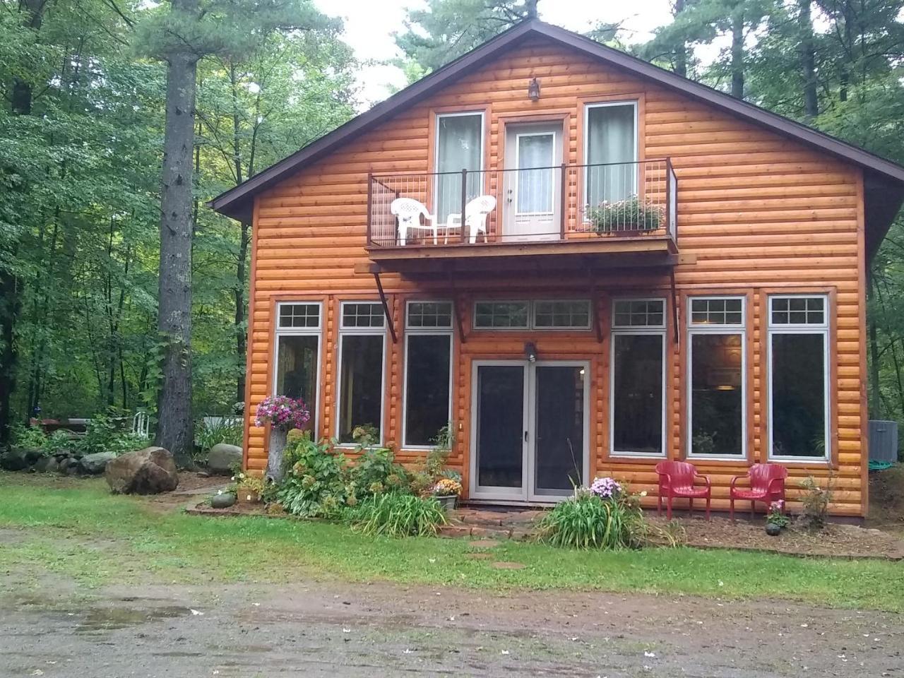 Bed And Breakfast Suite At The Wooded Retreat Pine City Esterno foto