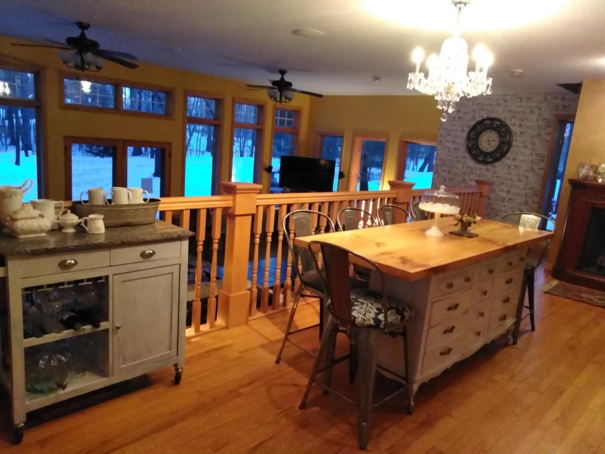 Bed And Breakfast Suite At The Wooded Retreat Pine City Camera foto