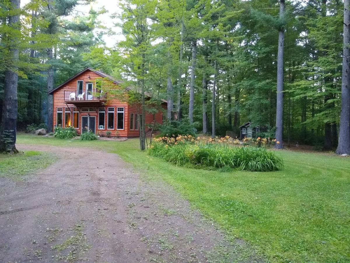 Bed And Breakfast Suite At The Wooded Retreat Pine City Esterno foto